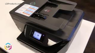 How to Replace Ink Cartridges in the OfficeJet® 6954, OfficeJet Pro® 6968 and 6978