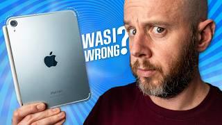 NEW iPad Mini 7 (2024) review: WAS I WRONG?