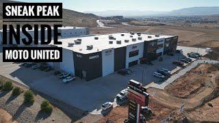 Sneak Peak at Moto United’s new location in St. George, Utah