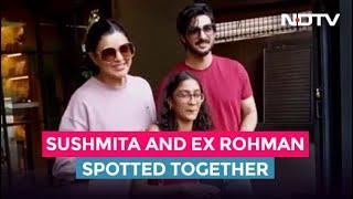 Sushmita Sen And Ex-Boyfriend Rohman Shawl Go Shopping Together