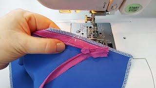  7 Ways to sew Zippers that you don't know yet