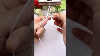 Everyone can learn Rope knitting tutorial Hand-knitted zero-basis teaching Pure hand-knitted rop