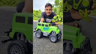 Big wheels remote control jeep wrangler unboxing