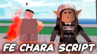 ROBLOX FE Chara Script | ROBLOX EXPLOITING