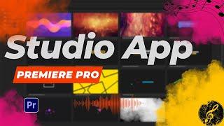 إضافة خطيرة جداً في أدوبي بريمير برو مش هاتخليك تشتغل بإيدك || StudioApp Premiere Pro
