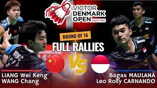 Liang/Wang (CHN) vs Carnando/Maulana (INA) - R16 |  Denmark Open 2024