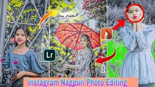 Trending Nagpuri Photo Editing Lightroom ️ Nagpuri Photo Editing Presets Kaise Kare2025 ️Krmeditor