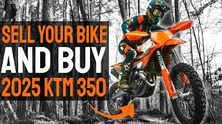 2025 KTM 350XCF - first impression