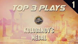 Top 3 plays. Medal - Kolobanov. (1)