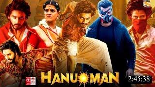 Hanuman Full Movie In Hindi Dubbed ( 2024 )