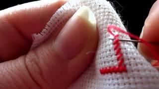 The Cross Stitch Process for Beginners