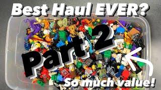 Epic Best Haul Ever Part 2 LEGO Minifigure Heaven