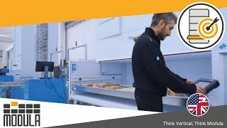 MODULA SOLUTIONS: Easy To Use Vertical Lift Module