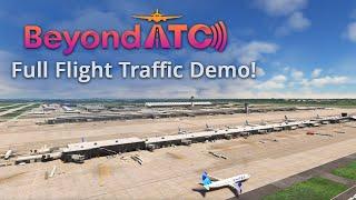 BeyondATC - Full Flight with Traffic! (KJFK - KIAD)