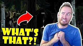 Something is Following Me | Cursed Forest by Teamidol - Mustard Plays