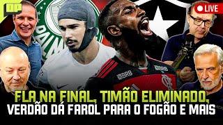 OPINIÃO PLACAR: FLAMENGO NA FINAL, CORINTHIANS ELIMINADO, PALMEIRAS NA COLA DO BOTAFOGO E MAIS