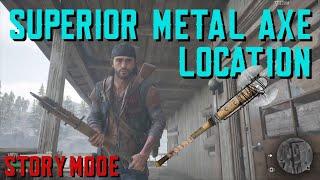 Days Gone Best Melee Weapon