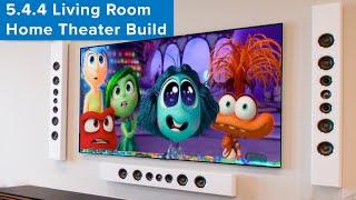 The Villages: Matt Moreman's 5.4.4 PSB Home Theater Build