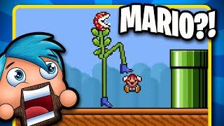 Mario, but ENEMIES got NEW MOVES?! • BTG Reacts to Dorkly