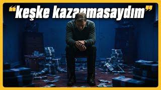 THE MAN WHO WON 31 MILLION DOLLARS AND WAS UNHAPPY