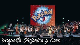 Pokemon Sinfónico con Orquesta y Coro (Atrápalos Ya, Trainer Battle, Pokemon Johto)