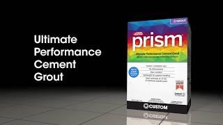 Prism® Ultimate Performance Cement Grout - the Versatile Go To Grout