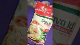 aashirvaad Rava idli instant mix #amazon #aashirvaad #ravaidlirecipe #instantidli #youtubeshorts