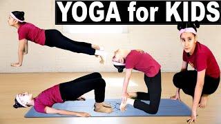 YOGA for KIDS || Beginners || Yoga poses for daily practice  || Benefits of Yoga Poses ||