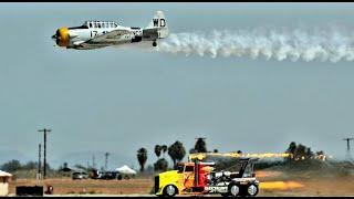 36,000 Horsepower TRUCK VS. Airplane!!!