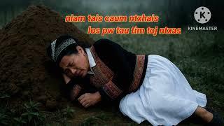 Niam tais caum ntxhais tau los pw zov toj ntxas 17-6-2025