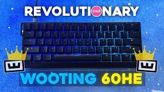 This Keyboard is REVOLUTIONARY | Wooting 60HE