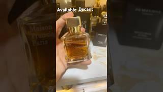 Maison Francis Kurkdjian Grand soir #perfume