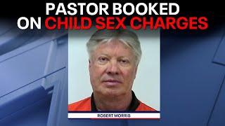 Church pastor booked on child abuse charges