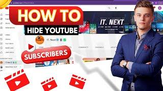 how to hide YouTube subscribers 2022_how to hide subscribers on YouTube channel