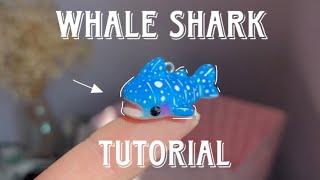 Whale shark tutorial ~ polymer clay art