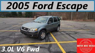 2005 Ford Escape 3.0L V6 Review!!! #ford #carreview #car #suv #v6 #automobile #video #videos #usa