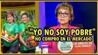 Opositora resta merito a los Agromercados: "Perdón, yo no soy pobre"