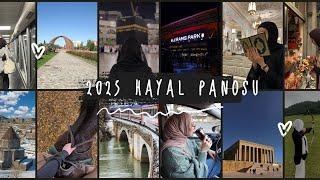 2025 Hayal Panosu Hazırlıyoruz  #visionboard