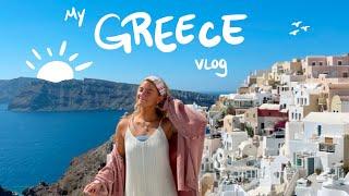 Greece vlog: 5 days in greece!!!