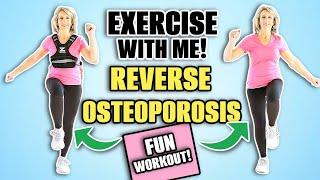 15 Minute Bone Building Workout to Reverse Osteoporosis!