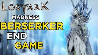 Lost Ark Berserker Endgame Gameplay Demo | Mayhem Berserker | 'Madness' Build | Warrior