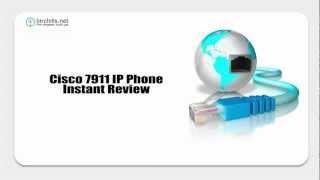 Cisco 7911 Review - A Serious SIP Phone For Serious Business