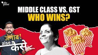 Nirmala Sitharaman's Popcorn Tax: Why is GST Still Haunting India? | The Quint