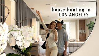 come house hunting in LOS ANGELES with us! | XO, MaCenna Vlogs