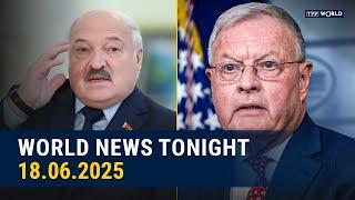 Diplomatic breakthrough? Trump's envoy aims to revive Ukraine talks via Belarus | World News Tonight