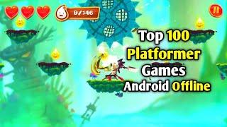 Top 100 Platformer Games for Android offline