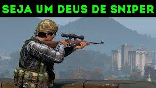 DICAS PARA SER UM BOM SNIPER NO DAYZ