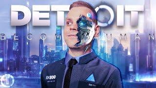 ПЕРВЫЙ РАЗ СТАНОВЛЮСЬ ЧЕЛОВЕКОМ В DETROIT: BECOME HUMAN / серия #1