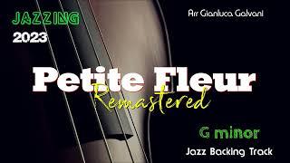 Backing Track PETITE FLEUR ( Gm ) REMASTERED 2023 Jazz Play Along Sax Trumpet Cornet Clarinet