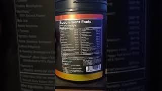 Gorilla Mode Preworkout Review (Best Pre workout?)